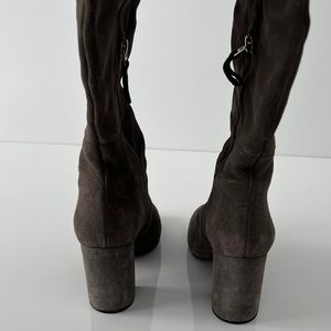 Vince Camuto over the knee suede boots